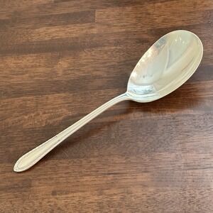 International Silver Ladyship 1937 9" Casserole Serving Spoon Silver Plate